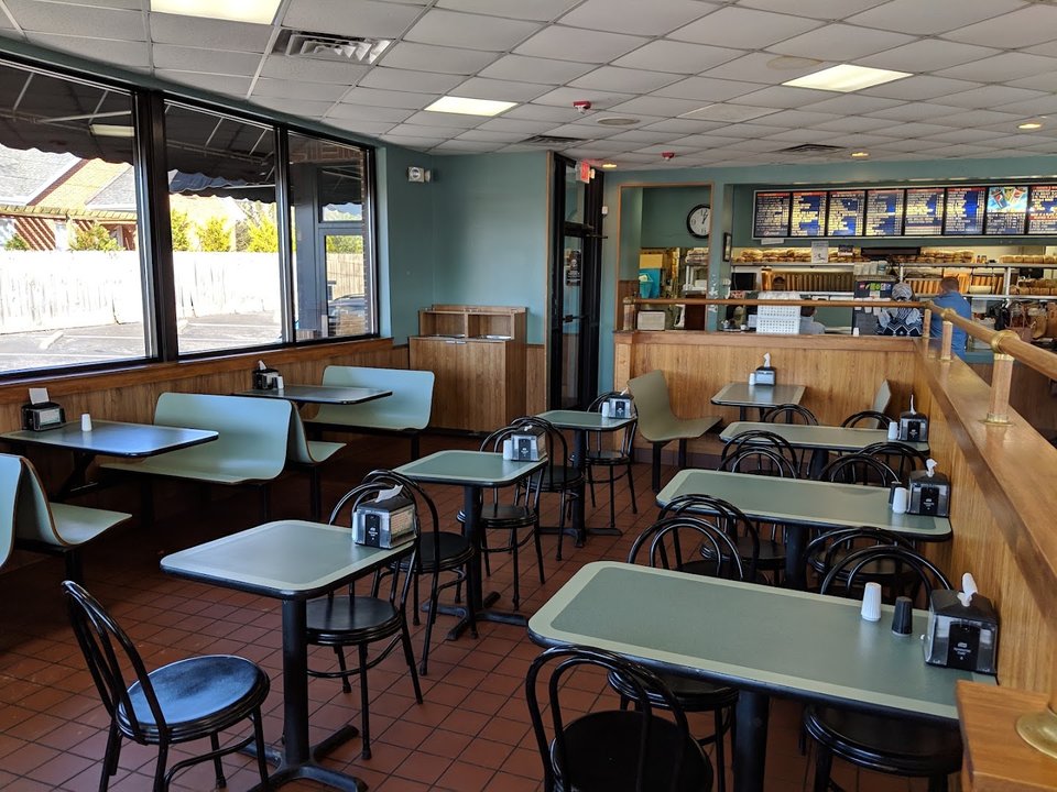 Front view of a family restaurant.