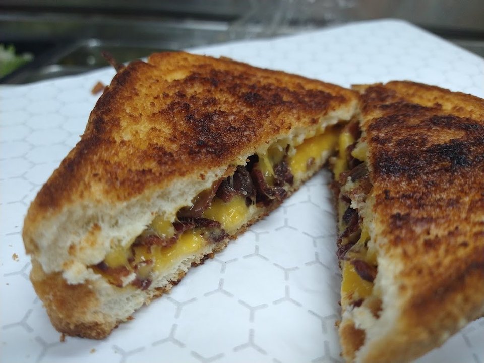 Bacon Grilled Cheese