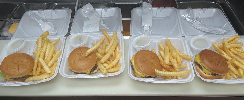 Cheeseburger Plate